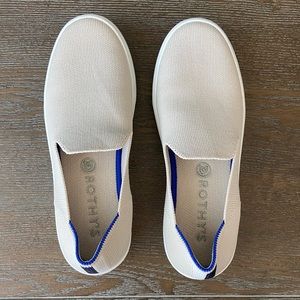 Rothy’s The Original Slip On Sneaker (Sand)